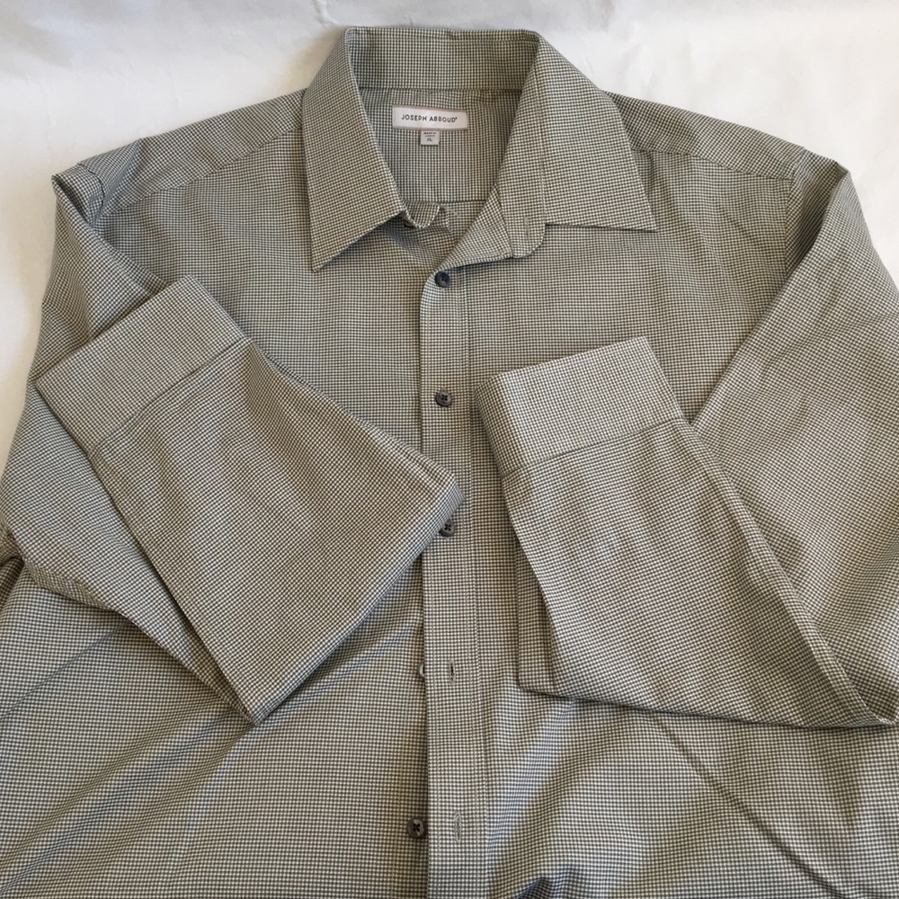 Men’s Joseph Abboud Dress Shirt Size XL